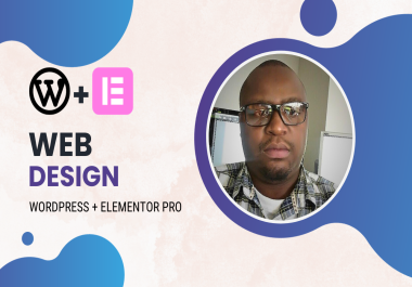 WordPress and Elementor Web Design