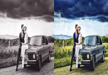 Realistically Colorize Your Black and White Photos