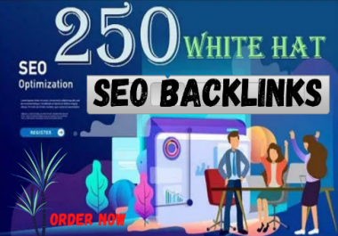 Create 250 pr9 profil SEO Backlinks White Hat Manual Link Building Service For Google Top Ranking