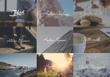 I will Design a Charming Handwritten Logo