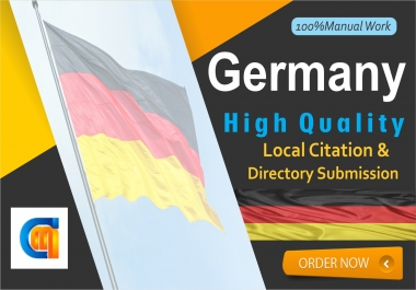 I will do200 germany local citations for your business
