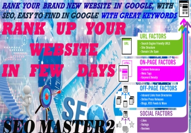 Rank Up Your Brand Website In Search Engine with 30 Days Throw DoFollow & No Follow Backlinks