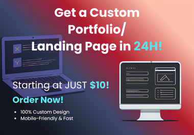 Portfolio / Landing Web - HTML5,  CSS3,  JS,  React