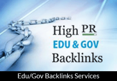 60 Backlinks 100 All EDU GVO High Quality Backlinks