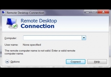Dedicated Windows VPS Server with RDP for 30 Days Start 10
