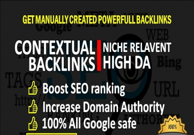 Skyrocket Rank Your Website On Google With 25 DA High Domain Backlink