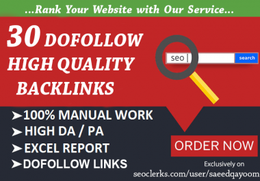 I will do 30 Do Follow Manual Blog Comments High DA PA Backlinks