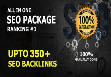 Build Up All In One 360 Manual SEO Link Building Package GOOGLE Ranking For Your Website