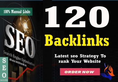 Build 120 HomePage Backlinks All Dofollow High Quality Backlinks