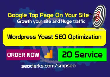 Complete Word-press Yo-ast On Page S E O Optimization