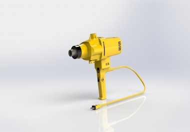 I will create 3D models and render using SOLIDWORKS