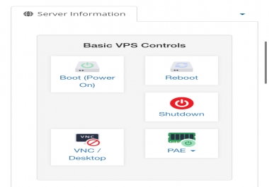 Vps servers usa 5tb bandwith 2cores