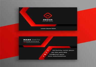 I will design High-Quality Professional Business Card