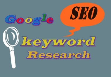 Keyword research and competitor analysis really ranks
