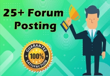 25+ High DA forum posting Backlinks-Top forum posting service in Seocheckout