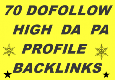 70+ PR10 high authority Dofollow Backlinks on DA100 sites Plus Edu Gov Links