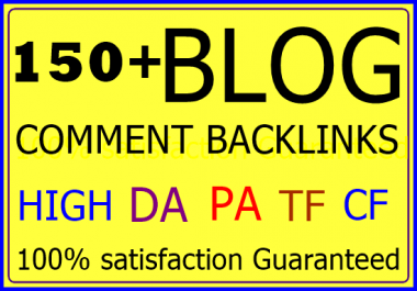 150+ Niche related blog comment Backlinks-Top service in Seocheckout