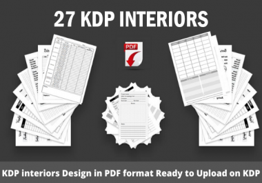 27 KDP Interiors To Start Your Low Content Business