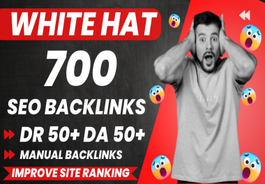 Get 100 White Hat SEO Backlinks Mix Of web 2.0,  profile,  PBNs,  Blog comments and EDU Backlinks