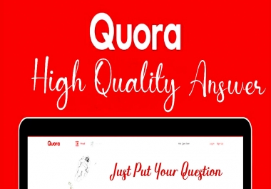 30 quora answers with your link for increasing high traffic
