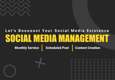 I Will be Your Social Media Manager for One Month