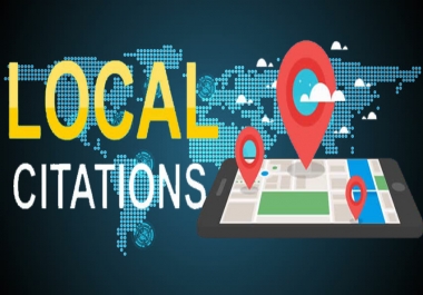 I Will Do 25 Local Citations SEO Or Business Listing Or Local Listings