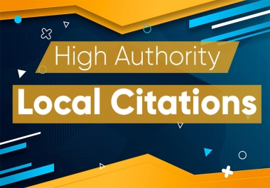 35 Local Citation/Local Listing on Business Directory Submission