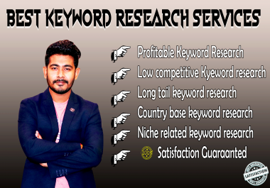 Most Profitable Niche Site Keyword Research