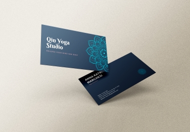 I will design professional and luxury double sided Business cards for you