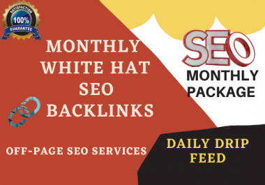 I will elevate your website ranking,  monthly SEO Services