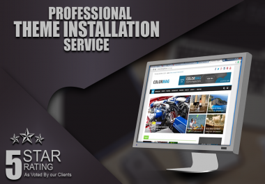 I will Install Wordpress with theme demo within 12 Hours