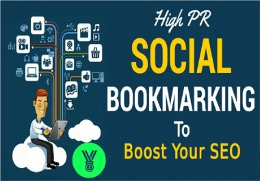 Manually Build 130+ High quality and High PR Social Bookmarking Back-links Linkbuilding with login