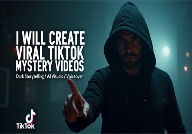 I will create 5 viral dark mystery videos