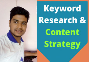 Rank on Google first page with super profitable keywords & an actionable content strategy