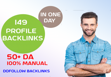Accept PayPal - HIGH AUTHORITY CREATE MANUALLY HQ DA DOFOLLOW Profile Backlinks