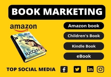amazon kindle book promotion to increase ebook sales
