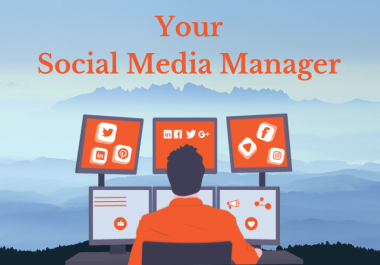 I will create and optimize your social media account,  business page,  and shop