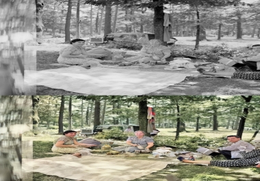 Color Restore,  Colorize B& W Photos and Images FAST. FREE SAMPLE BEFORE YOU ORDER TODAY