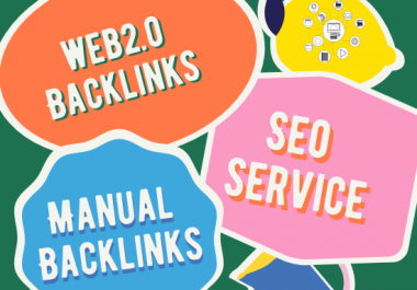 I will create web2.0 backlinks