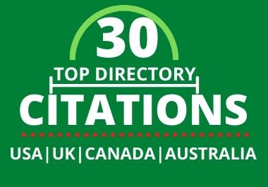 I Will Create Niche Relevant 25 Directory Submission