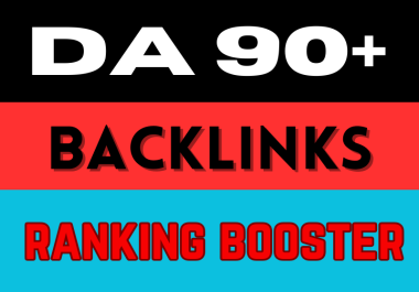 I Will Create DA90+ Backlinks from 40 Unique High Authority