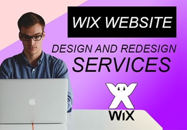 I will design and redesign SEO Friendly wix website