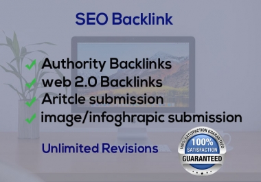 I Will Create a Unique Backlink for Your Website Rank Fast