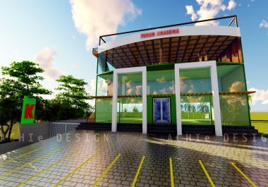 Design a 3D BUILDING for your plan