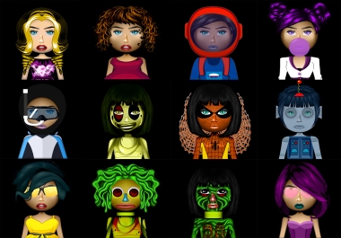 I will draw up to 10,000 nft collection