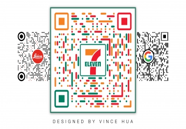 I will create a professional and amazing QR code for your company with logo or brand colors.
