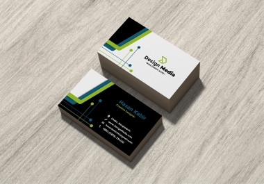 I Will Design Creative Business Card in 12 Hours