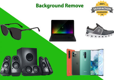 I will remove background from any given photos