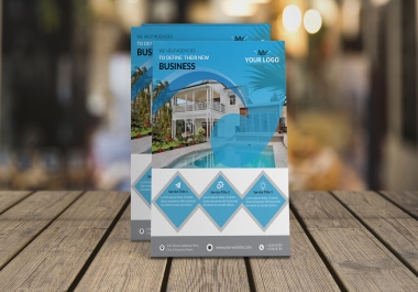 I will do Professional Business Flyer Template Design