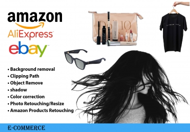 I will provide photoshop editing retouching and background remove